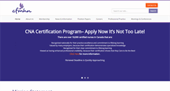 Desktop Screenshot of cfmhn.ca